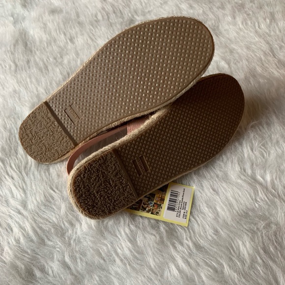 NIB TOMS Clara Espadrille Slingback Sandal - Picture 6 of 8